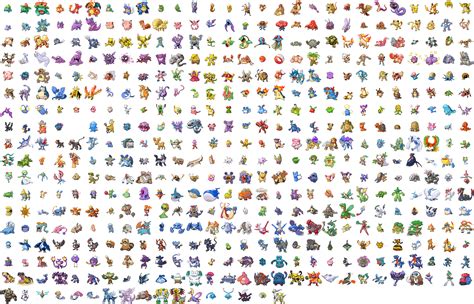 serebii pokédex|List of Pokémon (sprites gallery) .